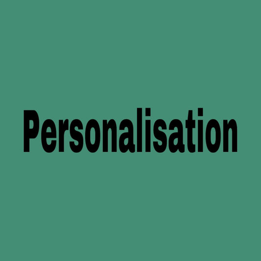 Personnalisation